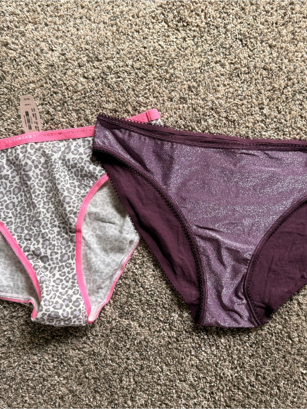 NWT - Victoria's Secret Bikini Briefs size Large